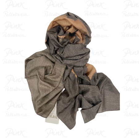 Alviero Martini 1A Classe Stola Geo 60x185 KS372 1616 Col. 0545 Cocoa/Cacao